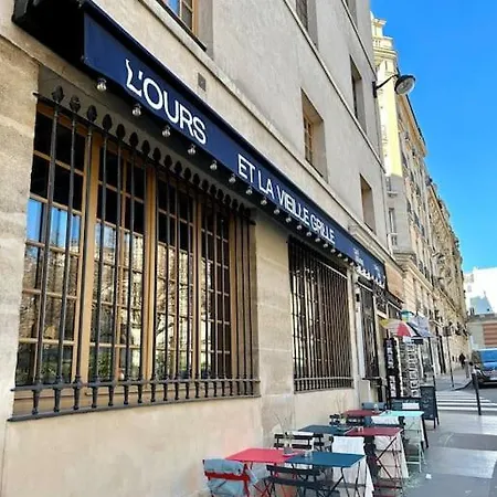 Appartamento De Charme Typique Parisien -36m2- Dans Le 5e *