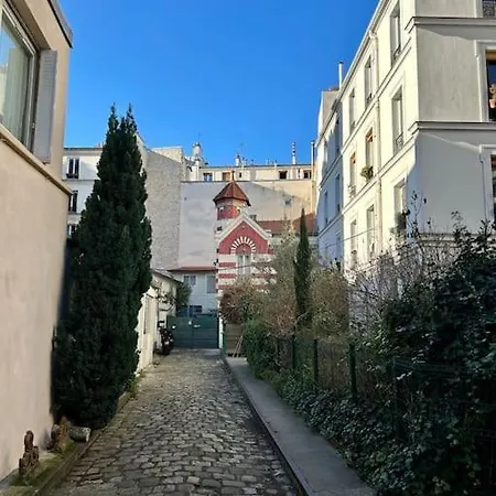 De Charme Typique Parisien -36m2- Dans Le 5e Parigi
