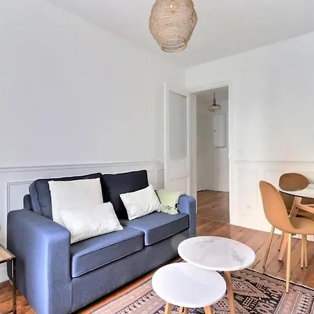 De Charme Typique Parisien -36m2- Dans Le 5e Appartamento *